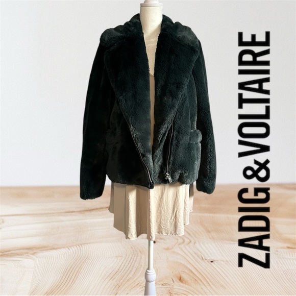 NWT Zadig & Voltaire Freeze Coat - Picture 3 of 13